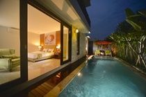 Sotis Villa Canggu Dalung (Bali) Exterior foto